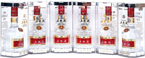 2009年 五粮液酒六瓶