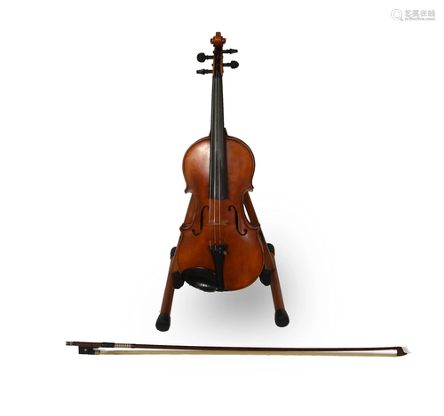 Cased John Juzek Violin