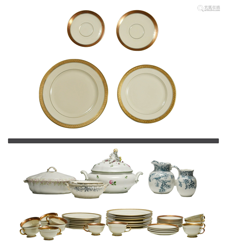 40 Pcs. Rosenthal Aida Dinner China, Plus More