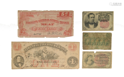 5, US Civil War & Fractional Currency