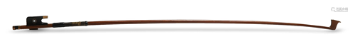 Francis Nicholas Voirin Gold Mounted Violin Bow