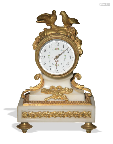 French Ormolu Clock from Bailey, Banks & Biddle