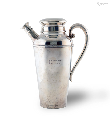 S. Kirk & Son Sterling Cocktail Shaker