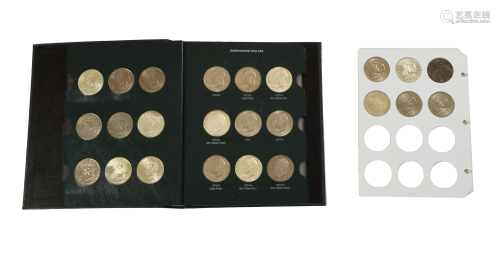 39 Eisenhower Dollars, Varieties, Centennial, PR