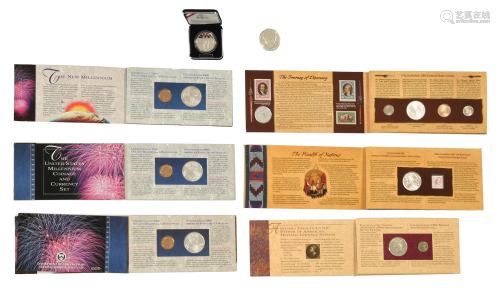 Lewis & Clark Silver Proofs, Coin & Currency Sets
