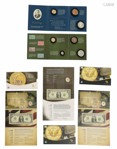 5 US Mint Special Sets, 2014 -2016 Inc. Reagan