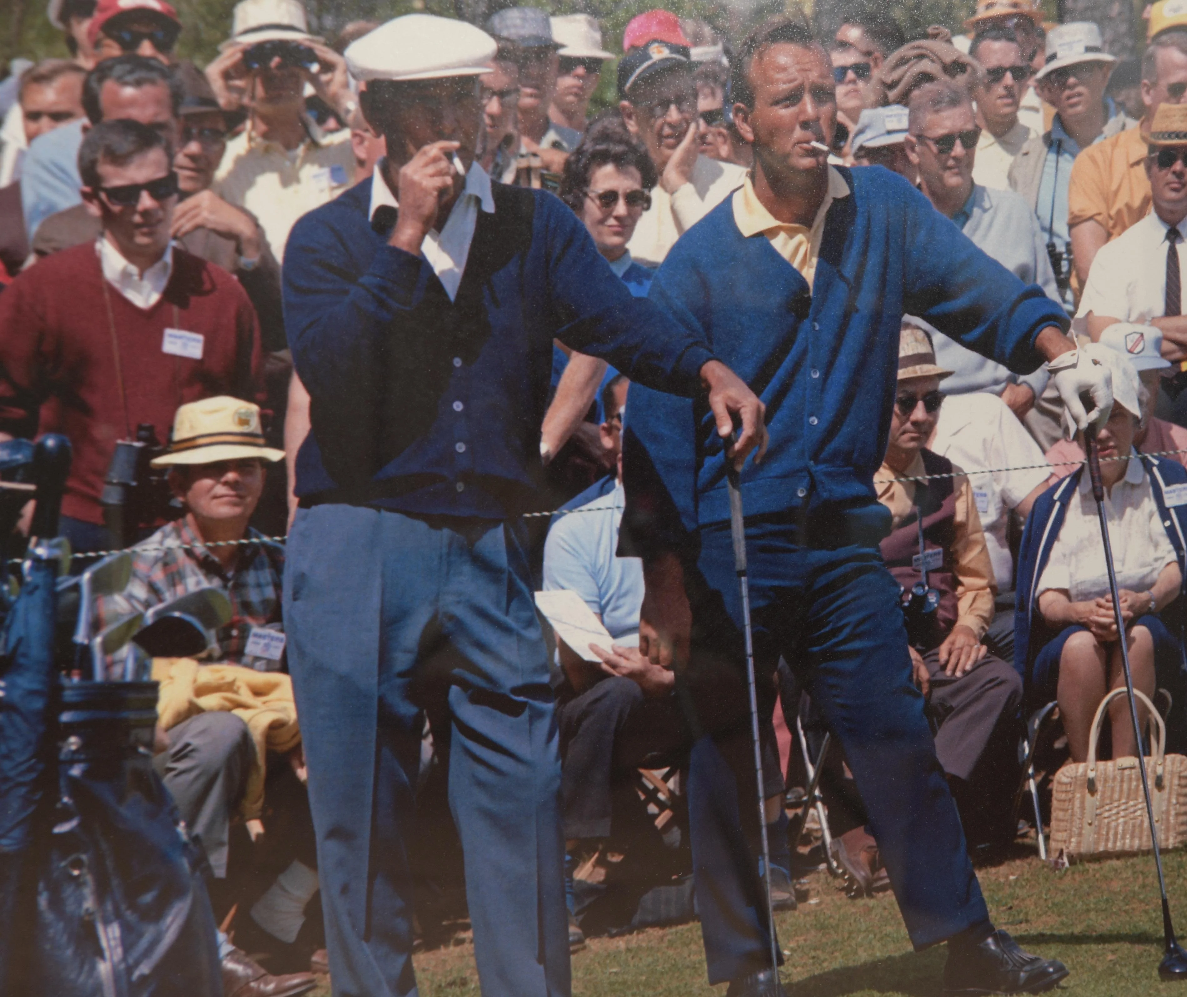 ben hogan arnold palmer photo