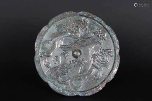 Chinese Bronze Mirror