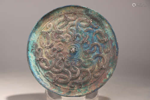 汉代 古銅鏡