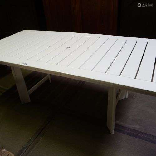 GROTE TUINTAFEL