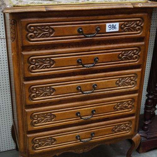 COMMODE IN LOUIS XV STIJL