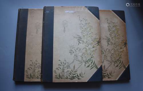 THREE BOOKS: Artistic Japan Vol 3,5,6. (1889,1890,1891)