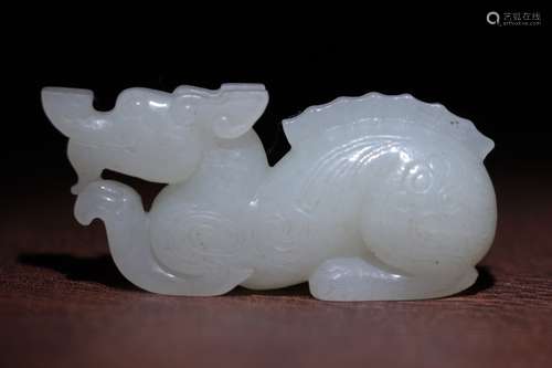 Hetian jade mythical xiu put pieces