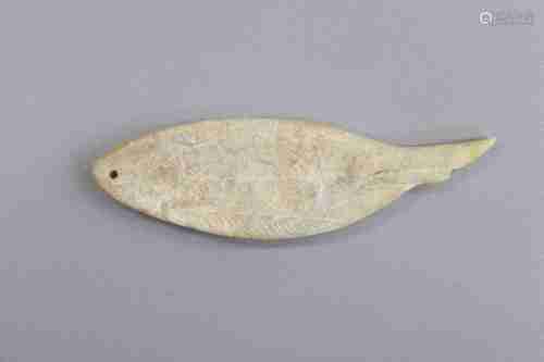 The western zhou dynasty jade fish