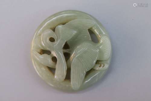 Hetian jade mandarin duck jade pendants