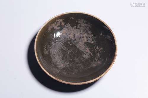 Northern Song Dynasty, carved green set small disc