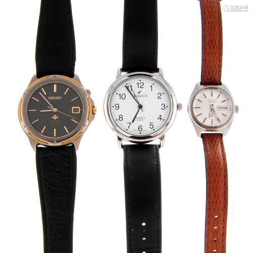 A group of fifteen assorted watches, to include two examples...