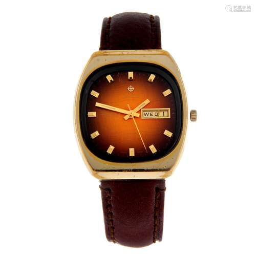 ZODIAC - an SST 36000 wrist watch.