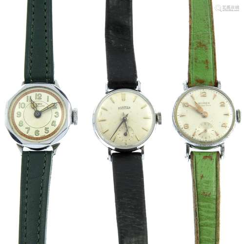 A group of twenty lady's assorted mechanical watches,