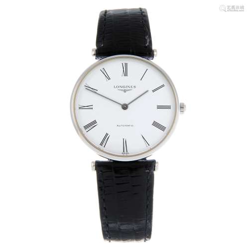 LONGINES - a La Grande Classique wrist watch.