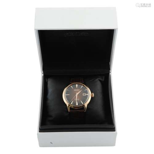 A group of ten assorted boxes watches,