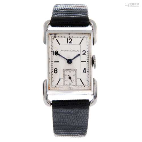 JAEGER-LECOULTRE - a wrist watch.