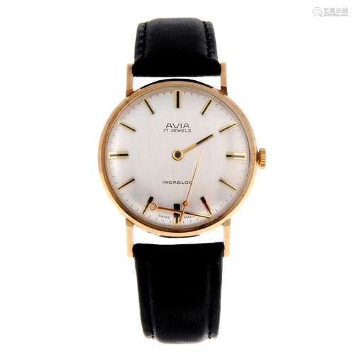 AVIA - a wrist watch.