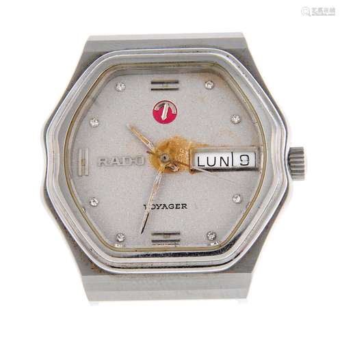 RADO - a Voyager watch head.