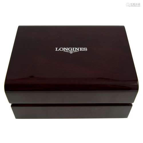 LONGINES - a group of twenty watch boxes, some incomplete.