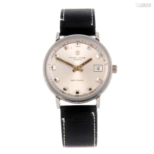 FAVRE-LEUBA - a Sea Chief wrist watch.