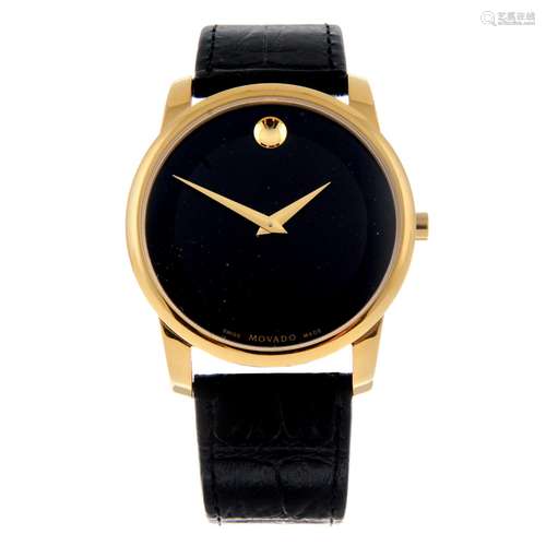 MOVADO - a wrist watch.