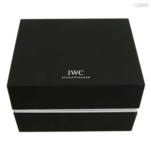 IWC - a group of ten watch boxes, some incomplete.