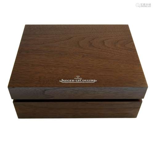 JAEGER-LECOULTRE - a complete watch box.