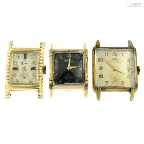 A group of eight assorted watches,