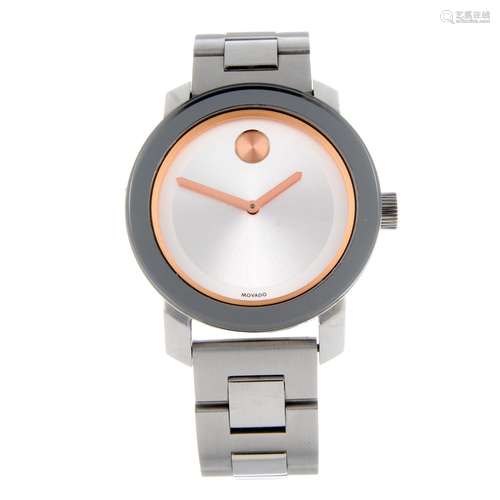 MOVADO - a Bold bracelet watch.