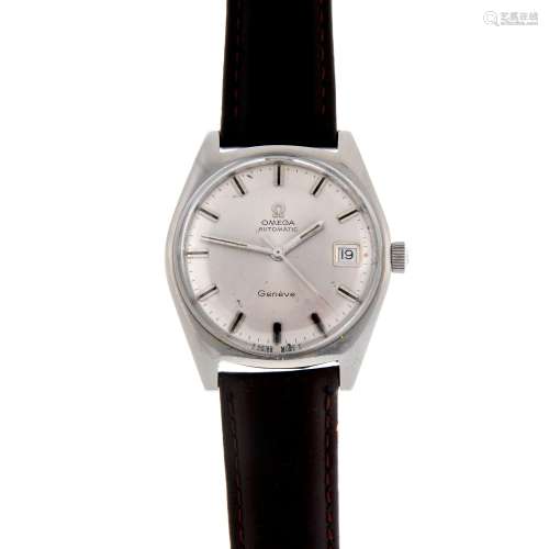 OMEGA - a Geneve wrist watch.