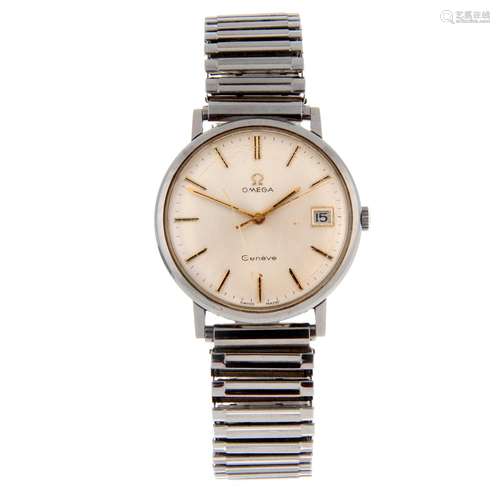 OMEGA - a Geneve bracelet watch.