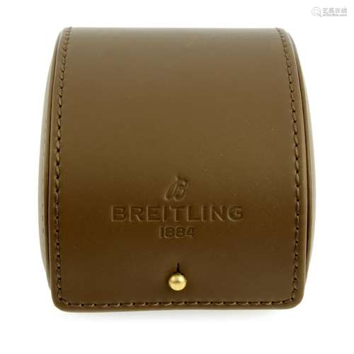 BREITLING - a group of eight watch boxes, some incomplete.