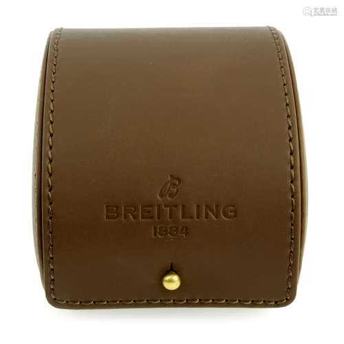 BREITLING - a group of eight watch boxes, some incomplete.