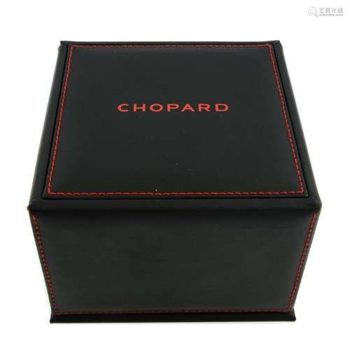 CHOPARD - a group of ten watch boxes, some incomplete.