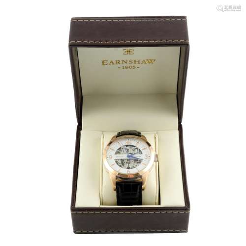 A group of assorted boxed watches, examples by Earnshaw and ...