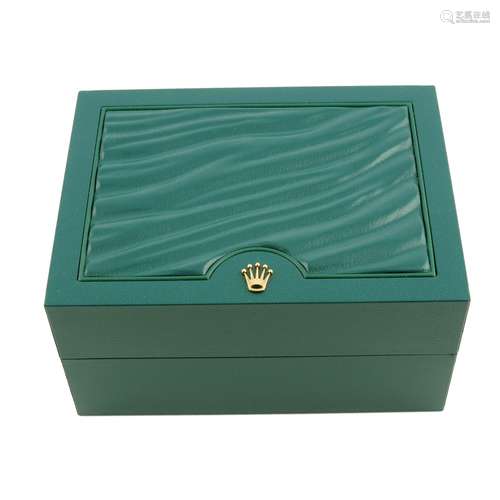 ROLEX - a complete watch box.