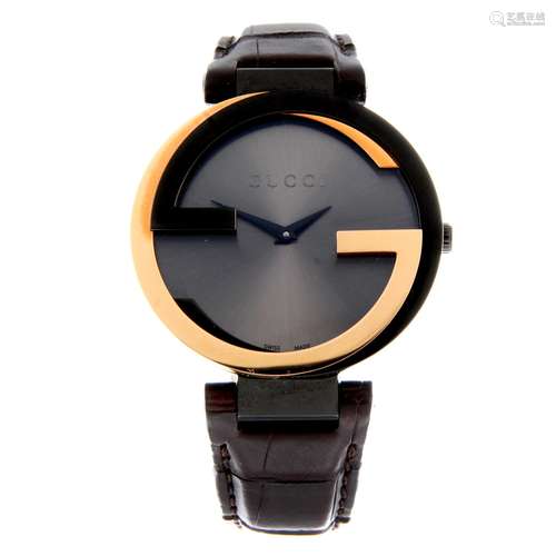 GUCCI - a 133.3 wrist watch.