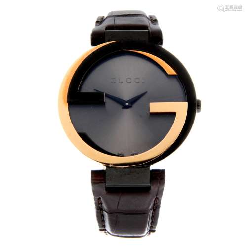 GUCCI - a 133.3 wrist watch.