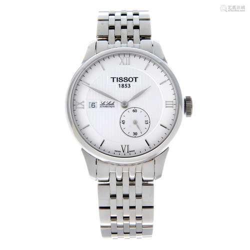 TISSOT - a Le Locle bracelet watch.