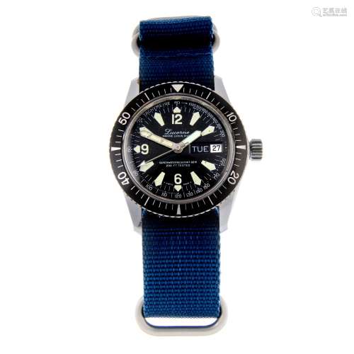 LUCERNE - a Marine Luxus Diver wrist watch.