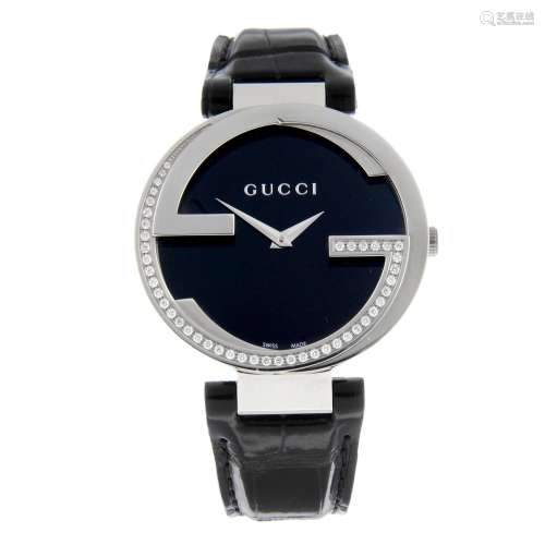 GUCCI - a 133.3 wrist watch.