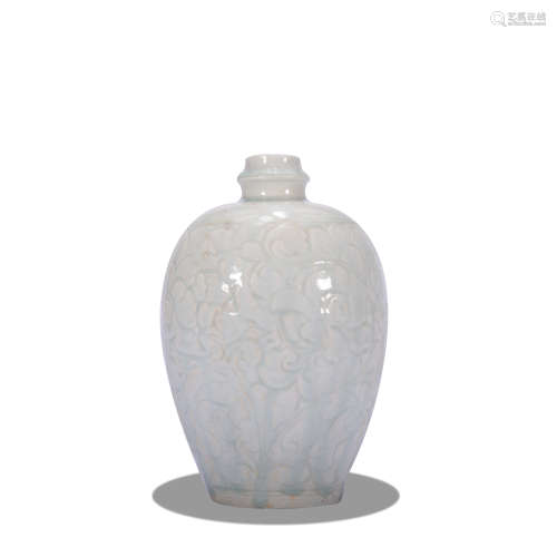 A Ding kiln 'floral' vase