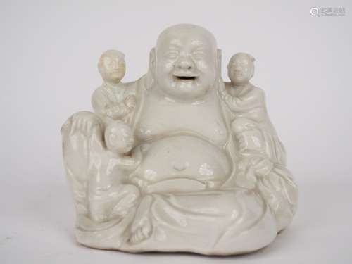 Groupe en porcelaine de Chine 