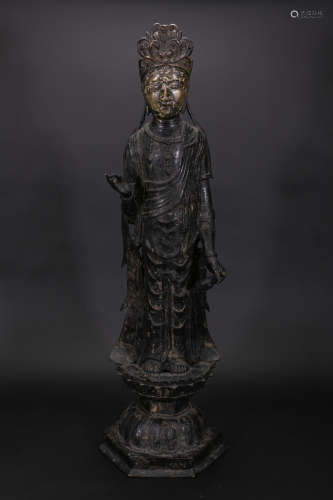 Standing Statue Guanyin From Song